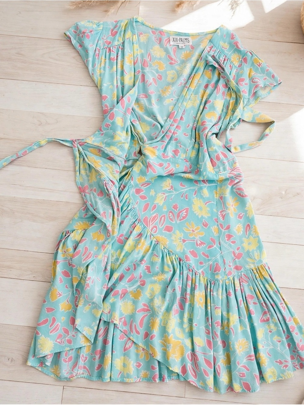 XIX-PALMS Honolulu Hawaii Wrap Dress